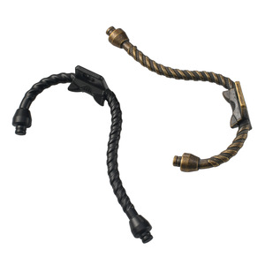 Wall Mounted Coat <b>Hooks</b> Zinc Alloy Antique Bronze Black Retro Wall <b>Hooks</b> For Entryway Bathroom <b>Kitchen</b> Single <b>Hook</b> Durable - Product Image 5