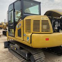 Excavatrice sur chenilles Komatsu PC70 d'occasion, presque neuve, d'origine japonaise, pour travaux routiers municipaux (modèles PC56, PC70, PC78, PC120 disponibles)
