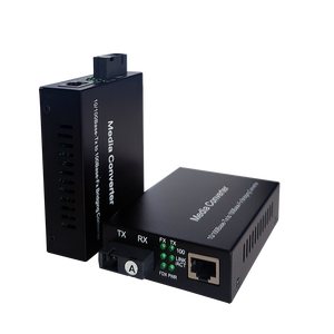 Convertisseur de média fibre optique Gigabit 10/100/1000M A/B, monomode RJ45 1550nm, 20 KM – Meilleures ventes - Product Image 2