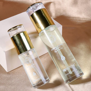 Huile capillaire lissante biologique fortifiante sans rinçage réparatrice pour femmes, sérum capillaire beauté protéiné à l'huile de théier et de noix de coco hydratante - Product Image 2