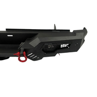 Paraurti Posteriore Universale con Barra Antiurto per Ranger Hilux D-MAX Triton, Costruzione in Acciaio 4mm