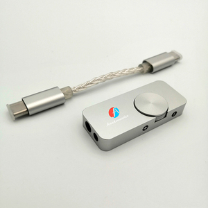 Công Tắc Khuếch Đại Âm Thanh Nổi Tai Nghe Hỗ Trợ Trở Kháng 16-300ohns Bộ Khuếch Đại Tai Nghe HiFi Di Động USB C DAC Bộ Khuếch Đại Mini Cho Điện Thoại/Máy Vi Tính - Product Image 1