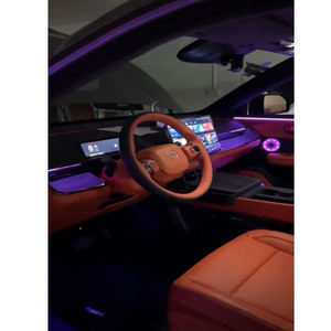 ไฟตกแต่งภายในรถยนต์แบบ LED สำหรับ Toyota Proace 3X ปี 2024-2025 อุปกรณ์เสริมแบบแถบ - Product Image 2