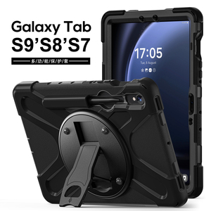 Trường hợp đối với Samsung Galaxy S9 X710 x716b x718u với chủ chống sốc bìa cho Samsung Galaxy Tab S9 trường hợp máy tính bảng - Product Image 4