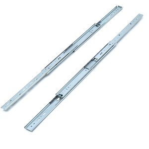 אביזרים שלדה מגרות תעשייתי שקופית מדף ריאלס כדור נושאת הרחבה מלאה 35 מ "מ kvm - Product Image 3