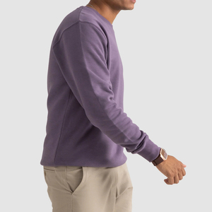 Sweat-shirts respirants de dernière génération, fabrication OEM, haute qualité, vêtements d'hiver pour hommes, vente en gros. - Product Image 4
