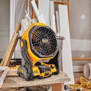 Ventilateur de chantier sans fil DCE512N 20V MAX à moteur sans balais - Product Image 2
