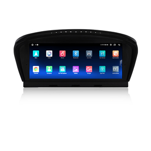 Pantalla Multimedia Android para <span class=keywords><strong>BMW</strong></span> Serie 5 E60/E61/E62/E63, Soporte para Salpicadero, Carplay, GPS, WIFI, Ayuda de Marcha Atrás, USB KANOR - Product Image 2