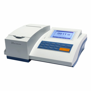 DW-TU200 Harga terbaik <span class=keywords><strong>Unit</strong></span> kekeruhan laboratorium bakteri Turbidimeter kekeruhan Meter Sensor air - Product Image 1