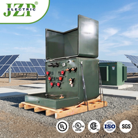 JZP Déploiement Rapide Utilitaire Grade 100-150kVA Monophasé Pad Monté Transformateur Prix Usine pour Alimentation en Zone