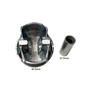 Pieza de motor de alta calidad OEM ODM 84,5mm pistón con Kit de anillo para Audi VW CRE C7 3,0 T Phldeon nuevo Q7 A7 A8 OE 06E107065EC STD 050 - Product Image 2