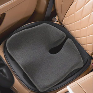 เบาะรองนั่งรูปทรงเขาโค ยี่ห้อ YUE RISE ระบายอากาศได้ดี ช่วยลดแรงกดทับ บรรเทาอาการปวดกระดูกก้นกบ เหมาะสำหรับใช้ในออฟฟิศและรถยนต์ จัดส่งรวดเร็ว - Product Image 1