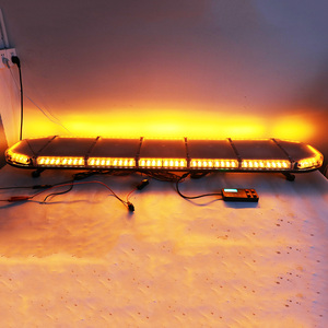 Barra Luminosa a <span class=keywords><strong>LED</strong></span> Lampeggiante di Emergenza all'Ingrosso 60" 152 cm a Grandezza Naturale, Nuova Condizione, Modello Everest per Carri Attrezzi e <span class=keywords><strong>Lampeggiatore</strong></span> di Segnalazione - Product Image 6