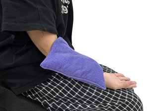 <span class=keywords><strong>Coussin</strong></span> <span class=keywords><strong>chauffant</strong></span> pour micro-ondes contre les crampes, chauffe-main réutilisable, compresse chaude et humide pour micro-ondes - Compresse chaude non parfumée aux graines <span class=keywords><strong>de</strong></span> lin - Product Image 2
