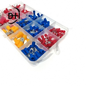 Kit de 280 Conectores Termocontraíbles para Cables Eléctricos, Impermeables, Aislados, Tipo Pala, Anillo, Empalme y Crimpado - Product Image 3