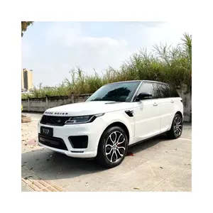 Used Cars 21 Year Landrover Sport, 3.0T light hybrid autos China Manufacturer Luxury Car