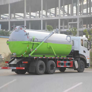 รถบรรทุกดูดสิ่งปฏิกูลตงเฟิง 6x4 ขนาด 15 ลูกบาศก์เมตร ยูโร 5 ดีเซล เกียร์ธรรมดา ใหม่ - Product Image 4