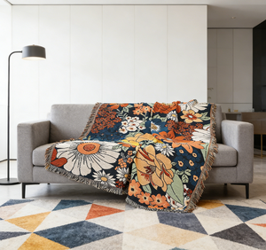 Coperta-cuscino 2 in 1 in spesso pile corallo, coperta portatile da ufficio, coperta indossabile da casa con maniche - Product Image 1