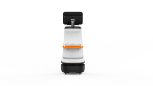 Robot de livraison de nourriture automatique commercial avec IA et technologie intelligente pour restaurants hôtels bureaux <span class=keywords><strong>Service</strong></span> <span class=keywords><strong>Smart</strong></span> - Product Image 3