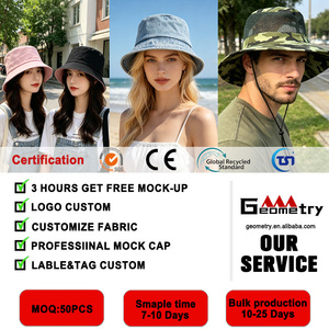 Sombrero de Pescador con Estampado de Frutas Tropicales Personalizado, Sombrero de Sol para Mujer para Verano, Aire Libre, Camping o Uso Casual - Product Image 6