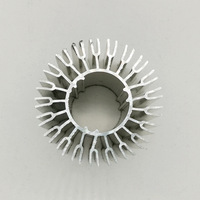 6000 série profilés en aluminium radiateur peigne dissipateur de chaleur et déshumidificateur radiateur traitement de coupe pulvérisation oxydation électrophorèse