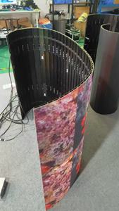 Écran <span class=keywords><strong>LED</strong></span> numérique GOB déroulable, écran <span class=keywords><strong>LED</strong></span> déroulable, écran <span class=keywords><strong>LED</strong></span> pliable, écran <span class=keywords><strong>LED</strong></span> tapis magique - Product Image 4