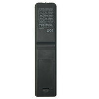 Control Remoto Universal para TV HUAYU RM-L1210+H PRO, de Plástico, con Código Fijo, Reemplazo IR, Alcance de 10m, para Smart TVs