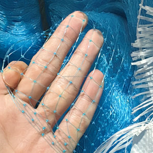 Filet de pêche en nylon monofilament PA6 pliable à double nœud, anti-UV, épaisseur 0,10 mm à 2,00 mm, sur mesure, best-seller, vente en gros - Product Image 3