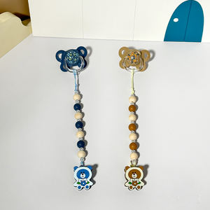 Conception populaire sans Bpa nouveau-né Silicone mangeoire <span class=keywords><strong>sucette</strong></span> bébé Anti perte dessin animé <span class=keywords><strong>sucette</strong></span> - Product Image 6