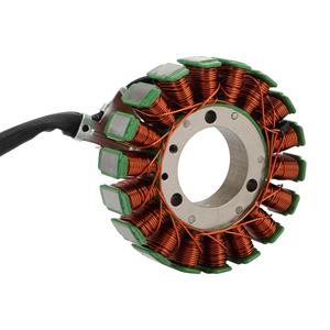 GOOFIT Pièces détachées pour motos Bobine magnétique Fil de cuivre de remplacement pour SUZU-KI <span class=keywords><strong>DR</strong></span> 125 <span class=keywords><strong>DR</strong></span> <span class=keywords><strong>200</strong></span> SE 94-13 DR125 DR200SE - Product Image 2