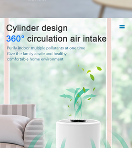 Purificador de Ar Compacto para Uso Doméstico com Ar Fresco, Purificador de Ar Portátil para Casa em Promoção - Product Image 4