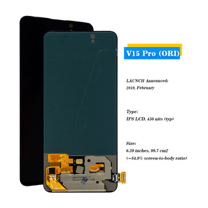Easit หน้า<span class=keywords><strong>จอ</strong></span>สัมผัส Lcd สำหรับ<span class=keywords><strong>เปลี่ยน</strong></span>โทรศัพท์มือถือ,หน้า<span class=keywords><strong>จอ</strong></span> Oled สำหรับ <span class=keywords><strong>Vivo</strong></span> <span class=keywords><strong>V15</strong></span> <span class=keywords><strong>Pro</strong></span> - Product Image 2