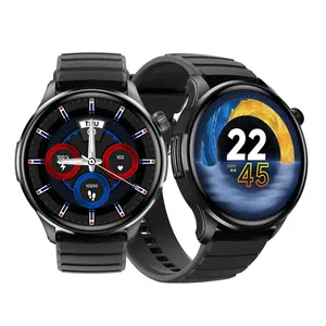 J45 Mode Draaibaar Ontwerp Smartwatch 1.43 Inch Amoled 466*466 Hd-Scherm 107 Sport Bt Smart Watch J45