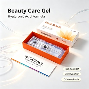 Gel de Hialuronato de Sodio Hadurage 1ml, <span class=keywords><strong>Precio</strong></span> de Fábrica, para Eliminar Arrugas, Relleno Dérmico para el Cuidado de la Belleza - Product Image 1