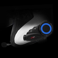 Caméra d'enregistrement vidéo Wifi 1080P pour moto, interphone sans fil pour casque, casque audio