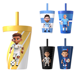 Vaso Personalizado ZREGGUR de 12 oz con Pajita de Acero Inoxidable, Regalo de Campeonato de Fútbol, Bellingham, para Fiestas y Celebraciones - Product Image 1