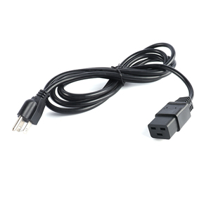 y splitter power cord euro c19 to c20 power cord c19 c20 <strong>plug</strong> socket - Product Image 6