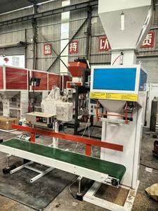 Machine à emballer multifonction automatique <span class=keywords><strong>pour</strong></span> granulés riz sucre haricots avec point de couture étanchéité sac de pesage Clap Device - Product Image 2