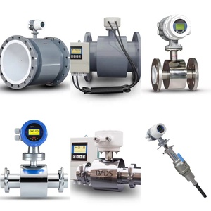 Emf 0.3% Nauwkeurigheid 6 ''Dn 150Mm Rioolcement Modder Magnetische Debietmeter Afvalwater Elektromagnetische Stroommeters - Product Image 6