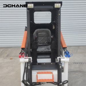 Прямая поставка с фабрики в Китае, самый маленький мини-погрузчик с бортовым дизельным двигателем, в продаже - Product Image 6