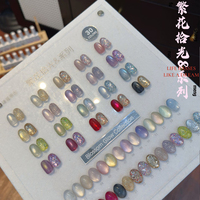 ZRKGEL TPO Hema Free Nail Gel Manufacturer Premium Cat Eye Gel Polish Magnetic Effect Long Lasting Nail Gel OEM Private Label