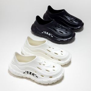 Мужские летние Нескользящие сандалии на толстой подошве - Product Image 4