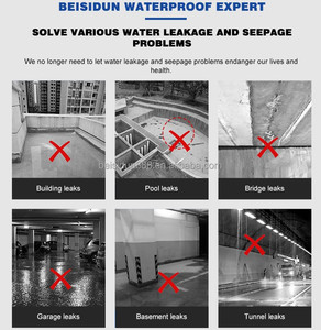 Membrana Impermeabilizante de Betún Modificado SBS de 3mm 4mm 5 Capas, Fieltro para Techos, Aplicaciones en Exteriores y Estanques, Buen Precio - Product Image 4