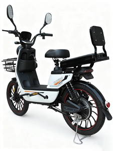 Vélo électrique de ville pas cher à batterie acide, vélo électrique, bicimoto électrique, 500W 48v, cyclomoteur électrique avec pédales, vélo électrique de ville - Product Image 3