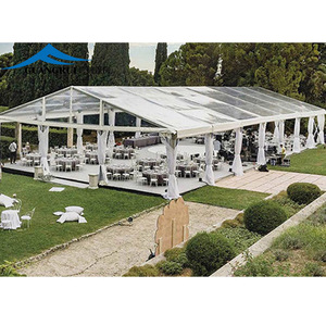 Premium 20x40m Clear View PVC Party Carpa Impermeable Evento de lujo Refugio para bodas y fiestas - Product Image 4