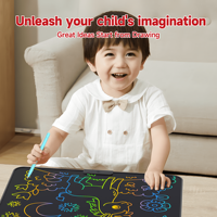 Tablettes de dessin HX en gros, fournitures scolaires, tablettes graphiques LCD pour enfants