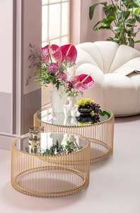 Modern Style Metal <b>Frame</b> Coffee Table for Living Room Home <b>Furniture</b> - Product Image 2