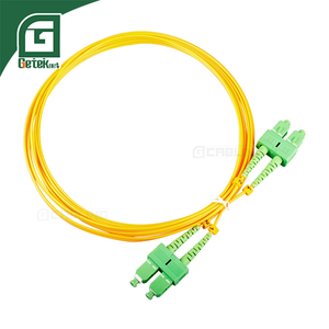 GETEKnet SC LC APC MPO Blindado Uniboot Puente de fibra óptica monomodo <span class=keywords><strong>Cable</strong></span> de conexión óptico Drop <span class=keywords><strong>Patch</strong></span> <span class=keywords><strong>Cable</strong></span> Cords Lclc - Product Image 1