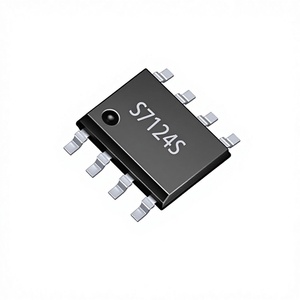 Composants électroniques Icschip S7124S SOP-8 avec compensation de tension d'entrée de 5 mV et température de fonctionnement de 0 à 70°C - Product Image 1