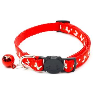 <span class=keywords><strong>Collar</strong></span> Ajustable de Poliéster para Perros/Gatos de Tamaño Pequeño con Campana del Mismo Color, Correa Clásica para Perros, Hebilla para Gatos, para Mascotas - Product Image 6